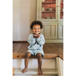 Jenest Kinder Sweatshorts in Blau bei Yay Kids