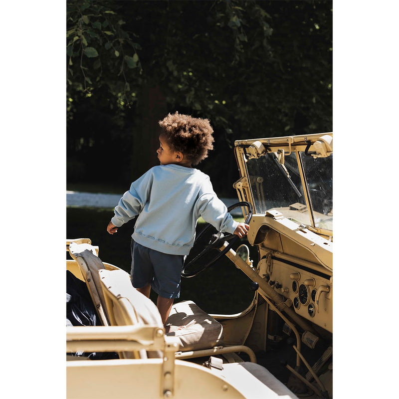 Jenest Kinder Shorts in Blau bei Yay Kids