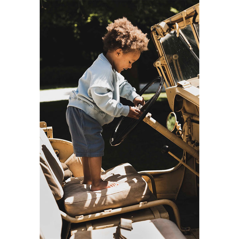 Jenest Kinder Shorts in Blau bei Yay Kids