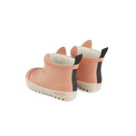 Liewood Kinder Thermo Regenstiefel Tuscany rose/sandy mix bei Yay Kids