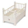Konges Slojd Doll Bed Wood Ecru bei Yay Kids