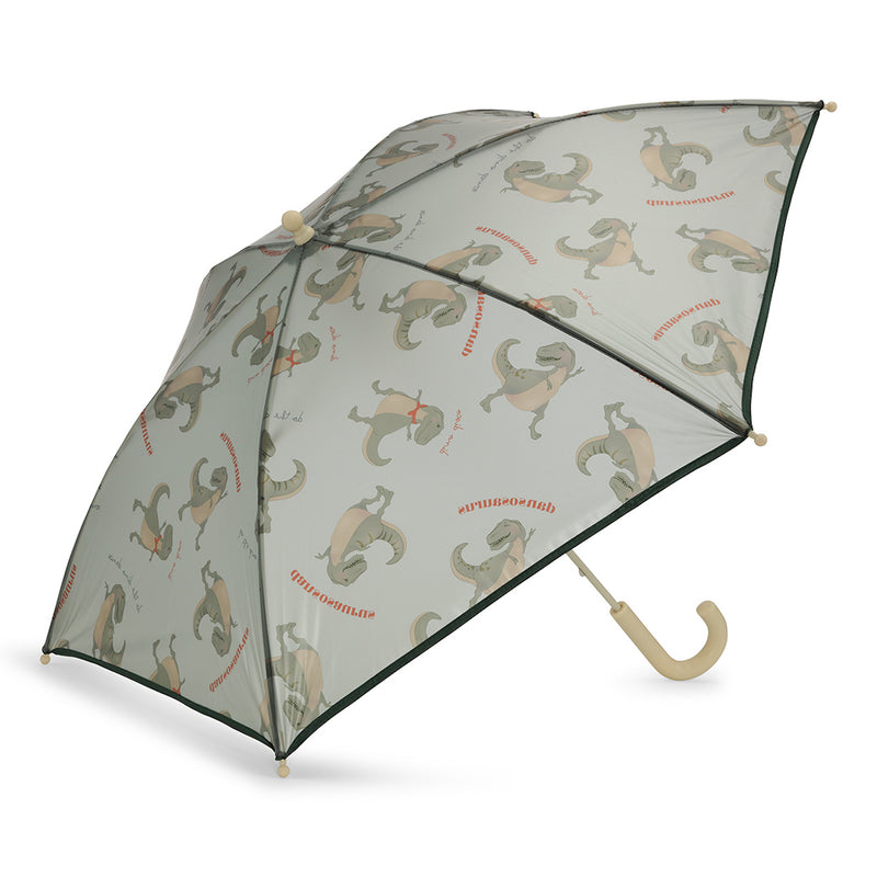 Konges Slojd Kinder Regenschirm Dansosaurus bei Yay Kids