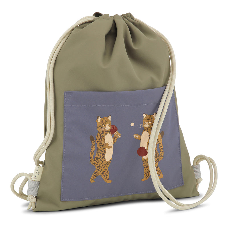 Konges Slojd Kinder Turnbeutel Nush Olivine bei Yay Kids