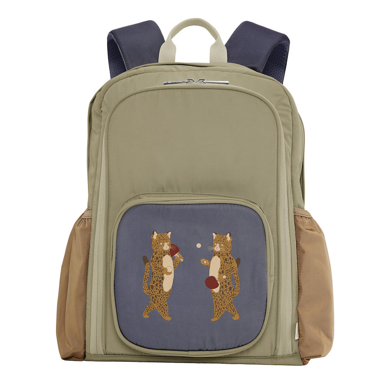 Konges Slojd Kinder Rucksack Nush Olivine bei Yay Kids