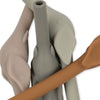 Konges Slojd Silikon Strohhalme Elephant Almond Mix 4 Pack bei Yay Kids