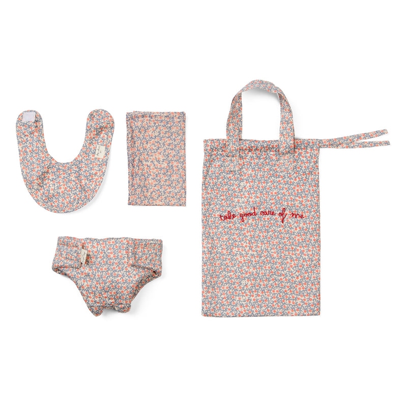 Konges Slojd Kinder Puppenpflege Set Fleur de Glace bei Yay Kids