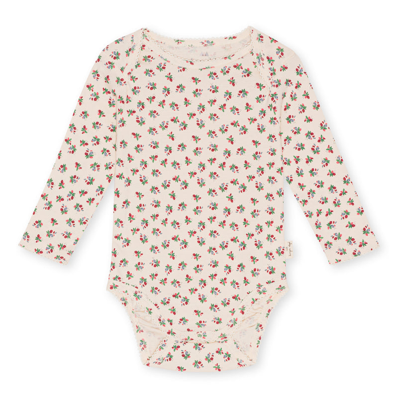Konges Slojd Baby Body Fleur Tricolore bei Yay Kids