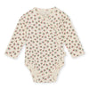 Konges Slojd Baby New Born Body Fleur Tricolore bei Yay Kids