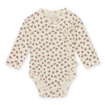 Konges Slojd Baby New Born Body Fleur Tricolore bei Yay Kids