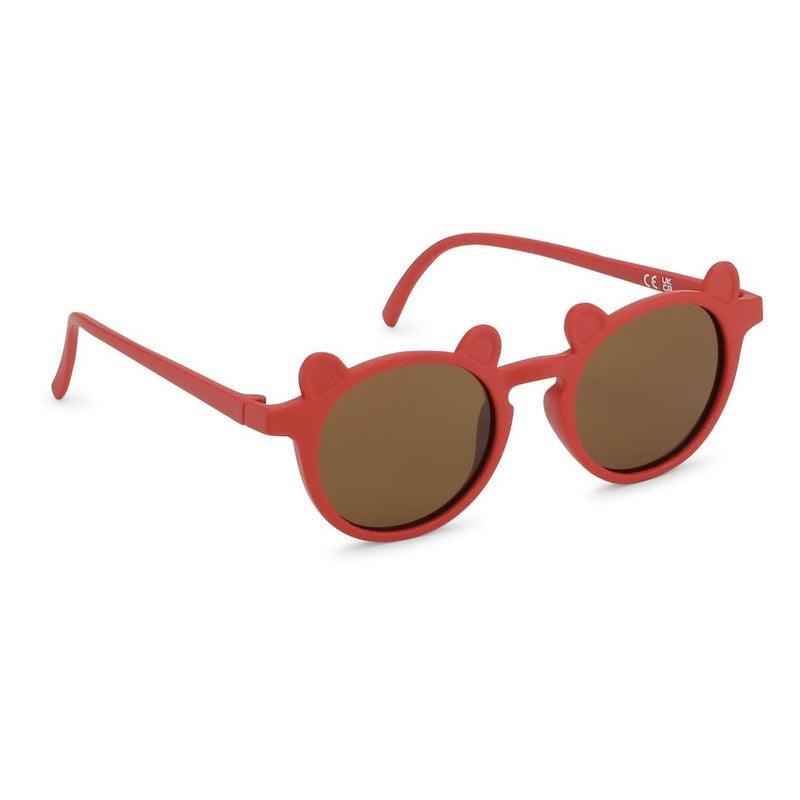 Konges Slojd Baby Sonnenbrille Savy Red bei Yay Kids