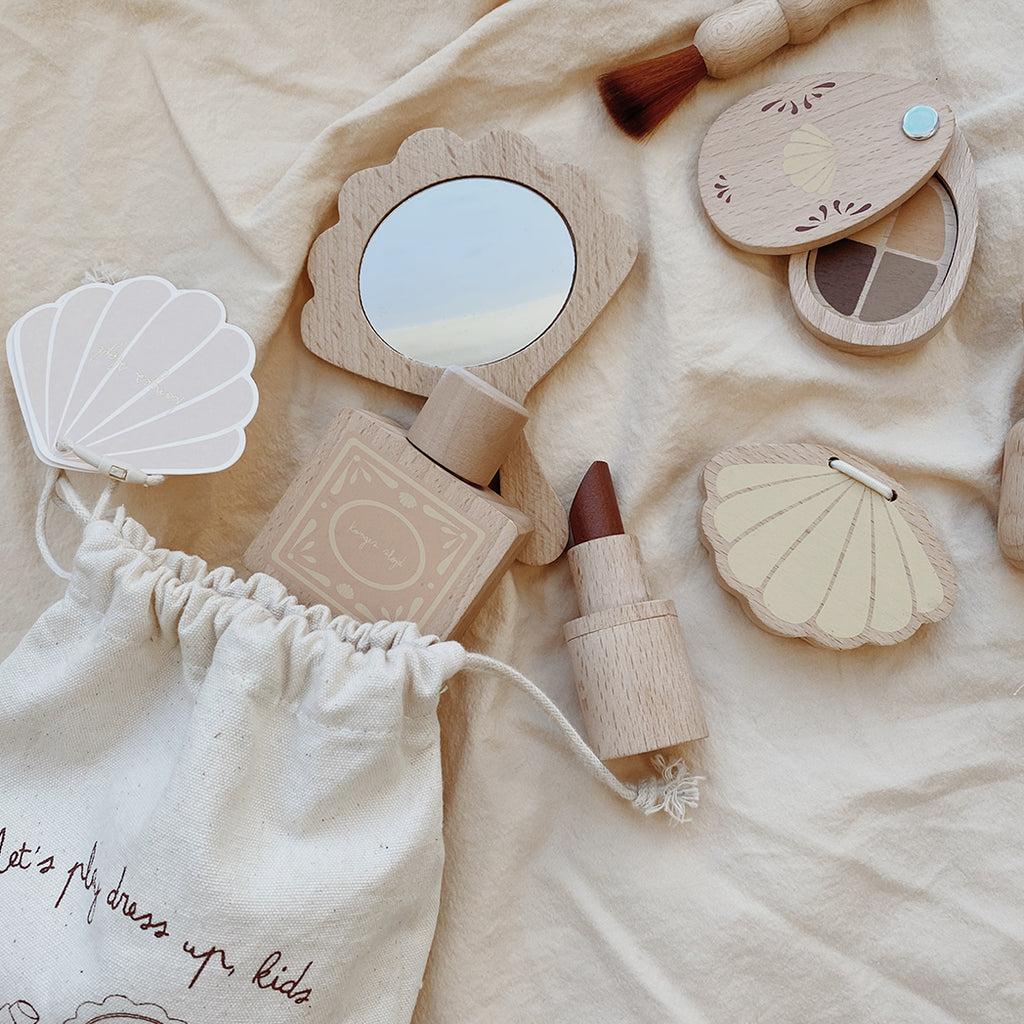 Konges Slojd Kinder Holz Make Up Set Multi bei Yay Kids