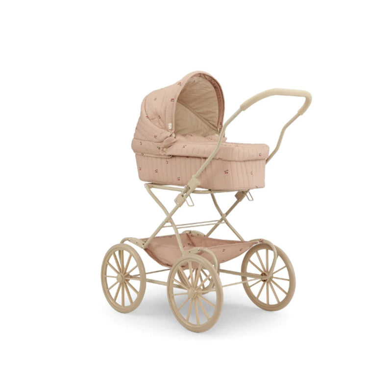 Konges Slojd Kinder Puppenwagen Doll Pram Cherry Blush bei Yay Kids