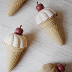 Konges Slojd Silikon Eis Formen Ice Cream Moulds 4-Pack bei Yay Kids