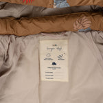 Puffer Jacket Nuka Early Bird/ Dijon