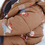 Puffer Jacket Nuka Early Bird/ Dijon