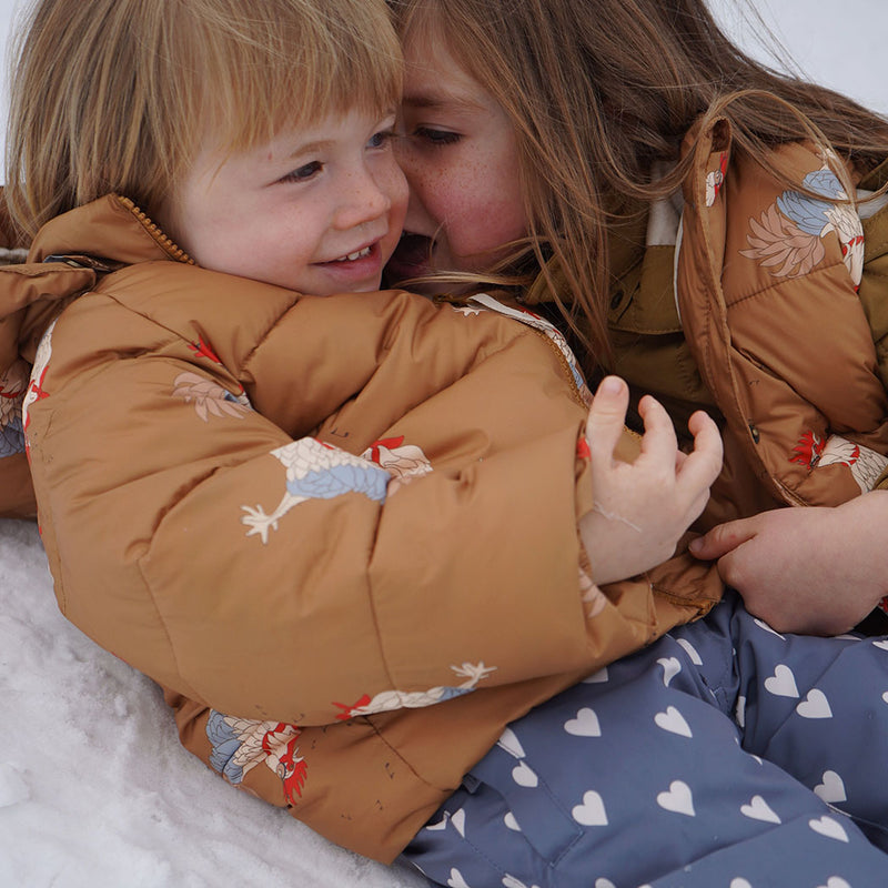 Konges Slojd Kinder Winterejecke Nuka Early Bird/ Dijon bei Yay Kids
