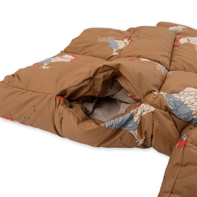 Puffer Jacket Nuka Early Bird/ Dijon
