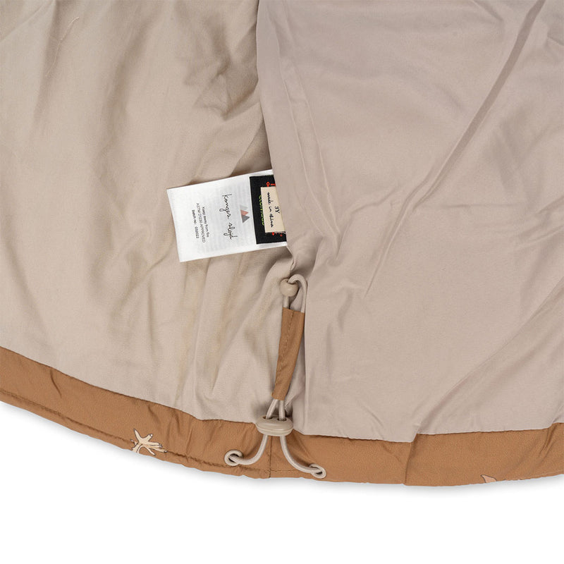 Puffer Jacket Nuka Early Bird/ Dijon