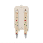Konges Slojd Schnullerketten Multi Hearts 2er Pack bei Yay Kids