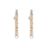 Konges Slojd Schnullerketten Multi Hearts 2er Pack bei Yay Kids