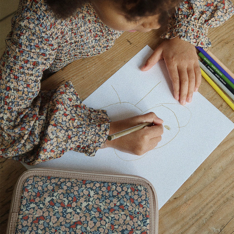 Nush Big Pencil Case Toulouse