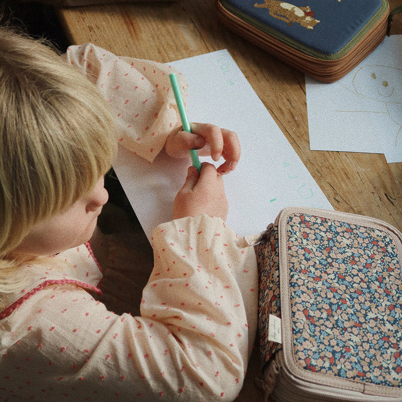 Konges Slojd grosses Federmäppchen Nush Olivine bei Yay Kids