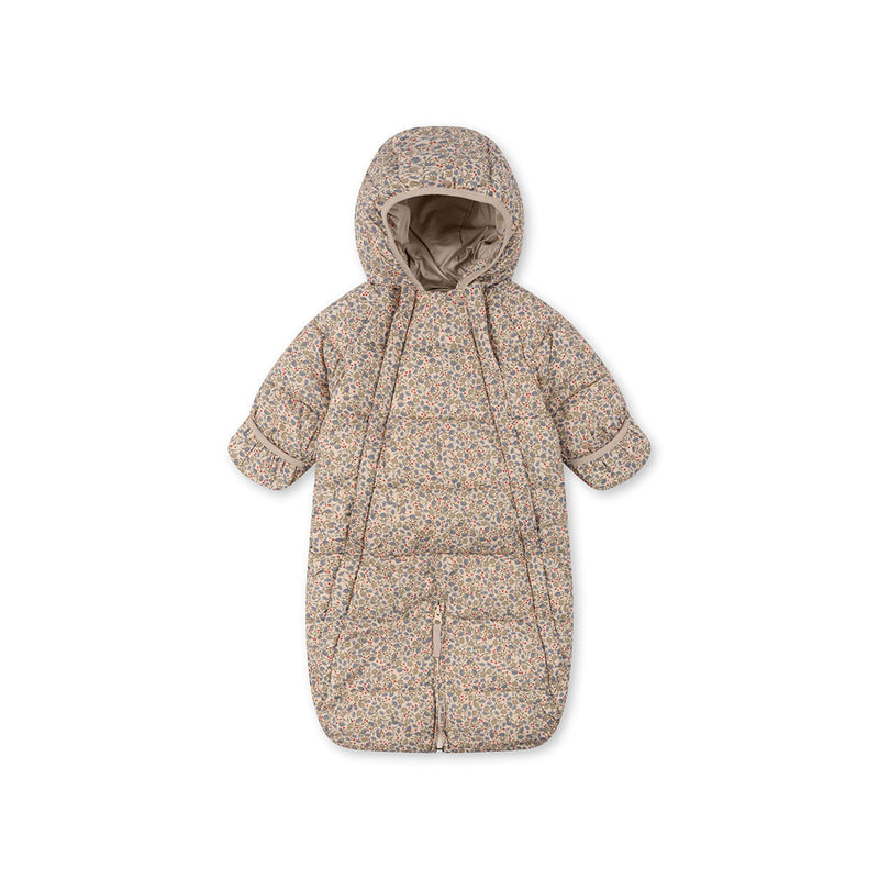 Konges Slojd Baby Skianzug Nuka Jardin des Fleurs bei Yay Kids