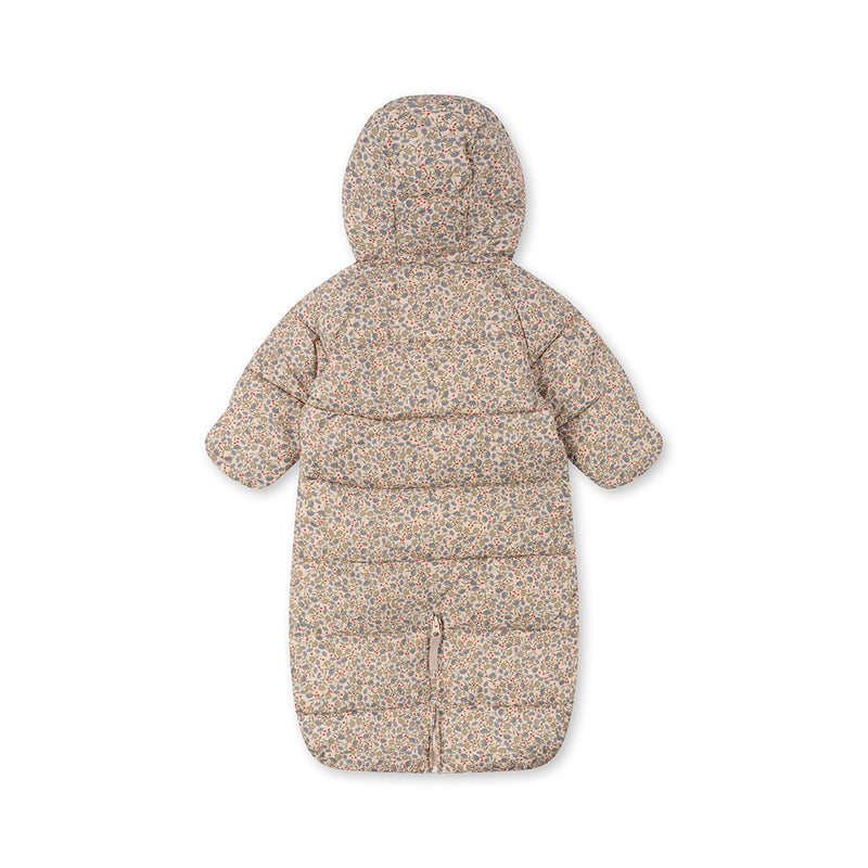 Konges Slojd Baby Skianzug Nuka Jardin des Fleurs bei Yay Kids