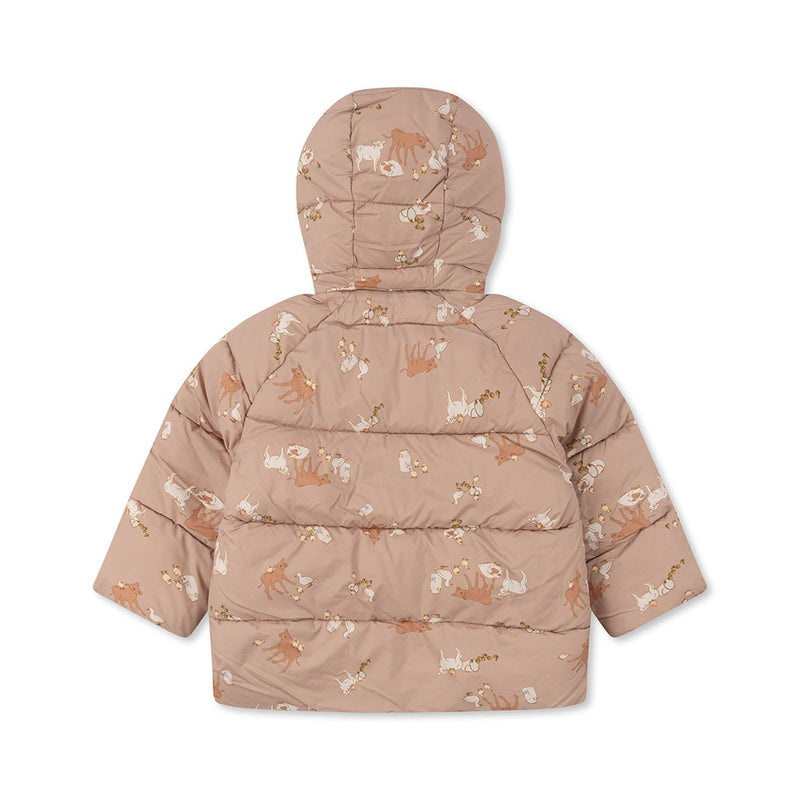 Konges Slojd Kinder Winterejecke Nuka Farm Blush bei Yay Kids