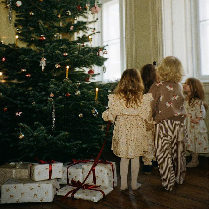 Konges Slojd Rüschenkleid Wow Foil Heart bei Yay Kids
