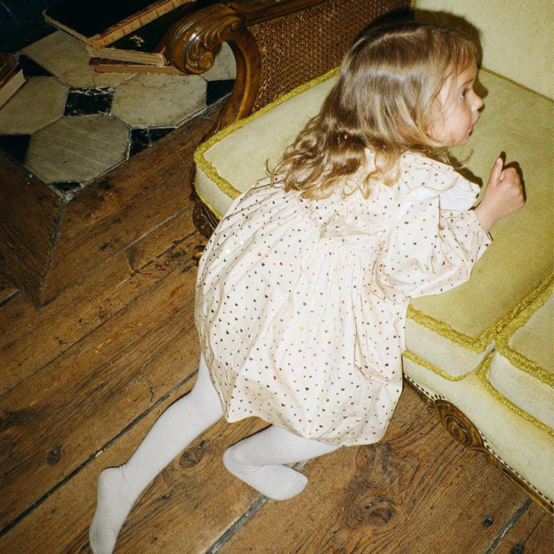 Konges Slojd Rüschenkleid Wow Foil Heart bei Yay Kids