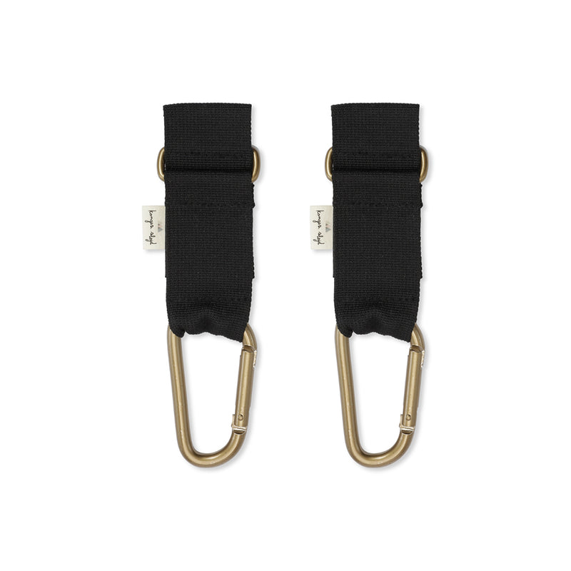Konges Slojd Stroller Strap Schwarz bei Yay Kids