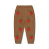 Konges Slojd Strickhose Lapis Strawberry Brown bei Yay Kids