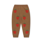 Konges Slojd Strickhose Lapis Strawberry Brown bei Yay Kids