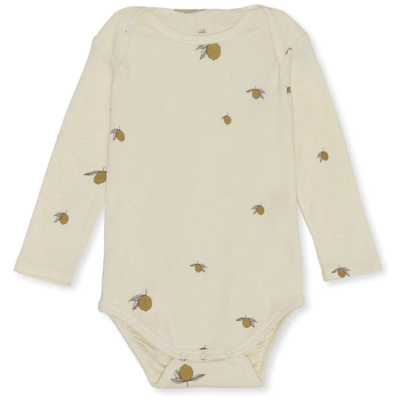 Konges Slojd Baby Body Lemon bei Yay Kids