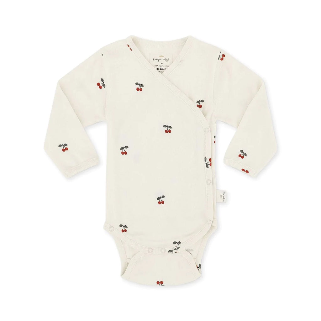Konges Slojd Baby New Born Body Cherry bei Yay Kids