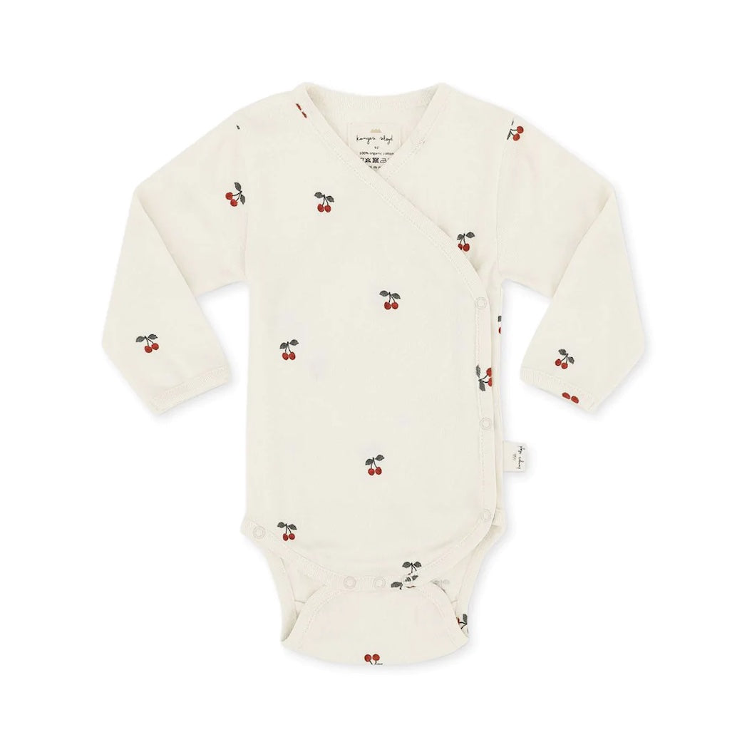 Konges Slojd Baby New Born Body Cherry bei Yay Kids