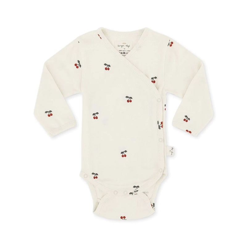 Konges Slojd Baby New Born Body Cherry bei Yay Kids