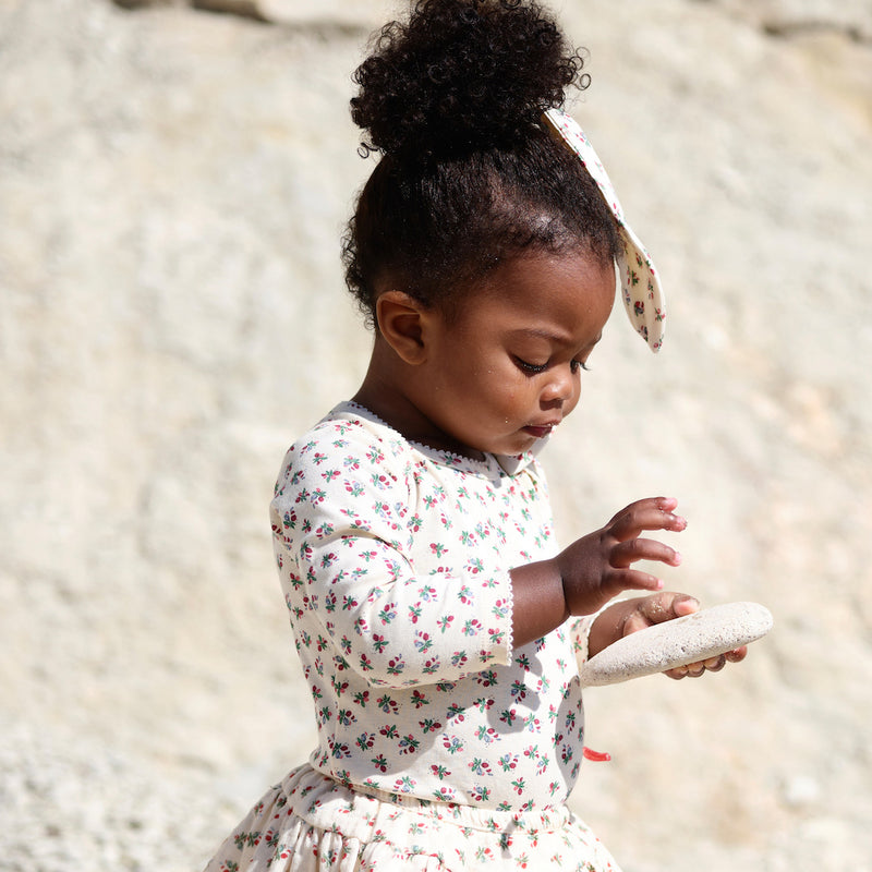 Konges Slojd Baby Body Fleur Tricolore bei Yay Kids