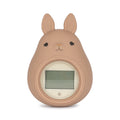 Konges Slojd Silikon Badethermometer Bunny Blush bei Yay Kids