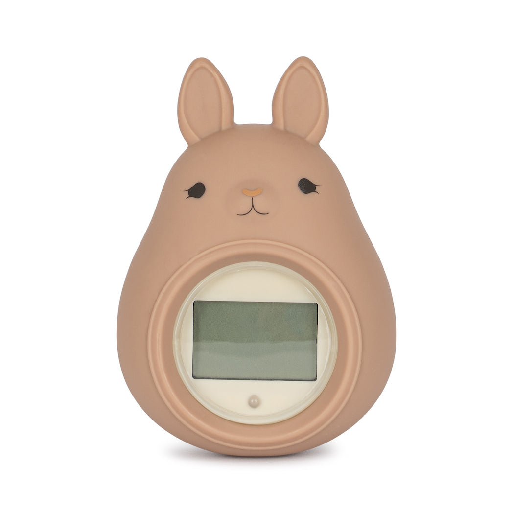 Konges Slojd Silikon Badethermometer Bunny Blush bei Yay Kids
