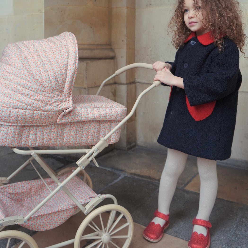 Konges Slojd Kinder Puppenwagen Doll Pram Fleur de Glace bei Yay Kids