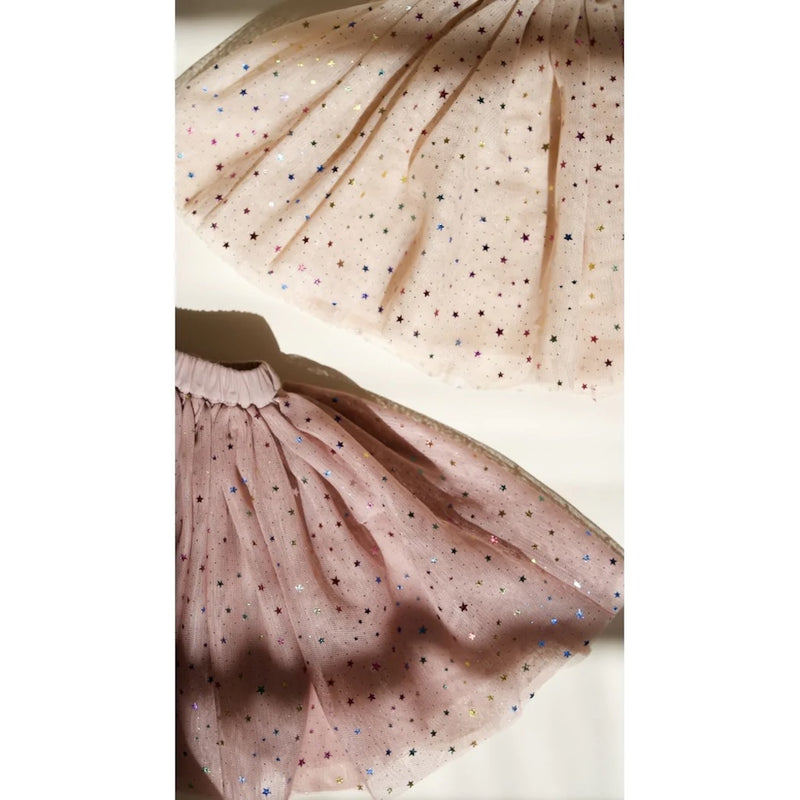 Konges Slojd Tüllrock Etoile Multi Rose bei Yay Kids
