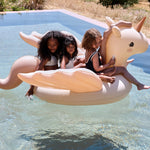 Konges Slojd Kinder Luftmatratze Unicorn Rose bei Yay Kids
