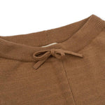Konges Slojd Strickhose Lapis Strawberry Brown bei Yay Kids