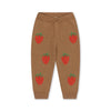 Konges Slojd Strickhose Lapis Strawberry Brown bei Yay Kids