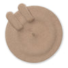Konges Slojd Andray Beret Bunny Brown Rabbit bei Yay Kids
