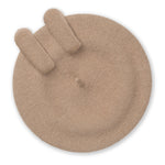 Konges Slojd Andray Beret Bunny Brown Rabbit bei Yay Kids