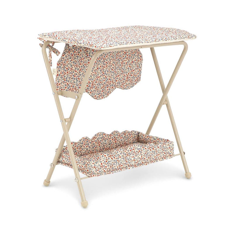 Konges Slojd Kinder Puppenwickeltisch Marche de Fleur bei Yay Kids