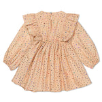 Konges Slojd Rüschenkleid Wow Foil Heart bei Yay Kids